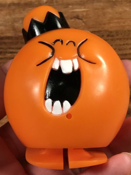 ファニーフェイス　ビンテージ　ランプウォーカー　アドバタイジングキャラクター　70年代