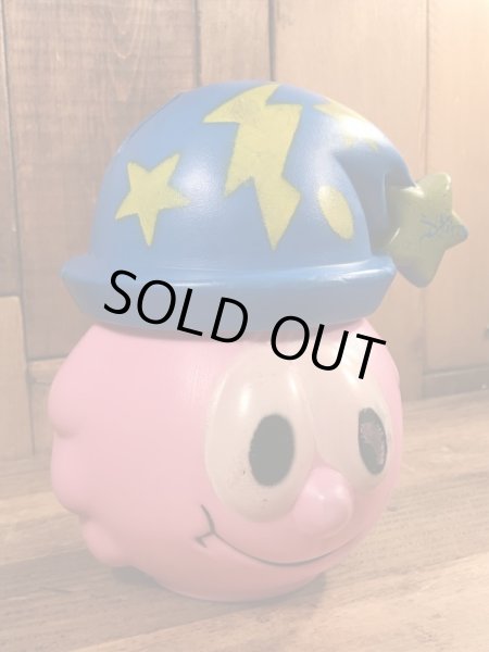 アドバタイジングキャラクター　ビンテージ　コインバンク　ソニックス　90年代