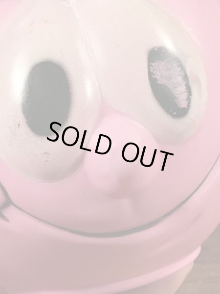 アドバタイジングキャラクター　ビンテージ　コインバンク　ソニックス　90年代