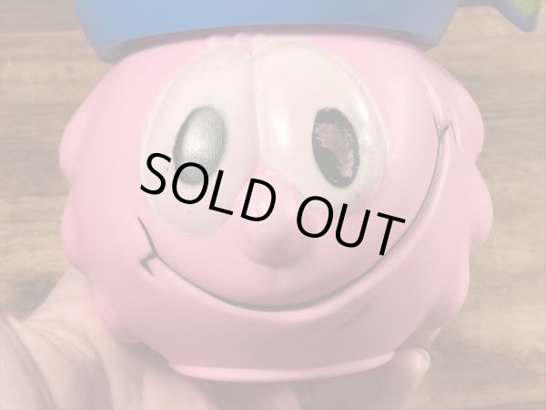 企業キャラクター　ヴィンテージ　貯金箱　Sonric's　90’s