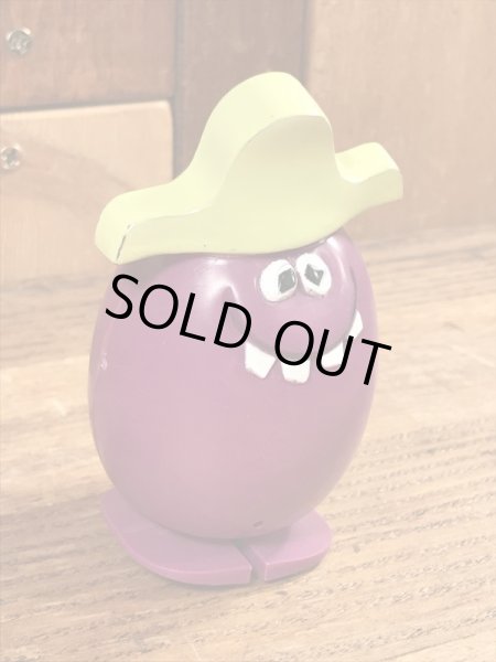 ファニーフェイス　ビンテージ　ランプウォーカー　アドバタイジングキャラクター　グーフィーグレープ