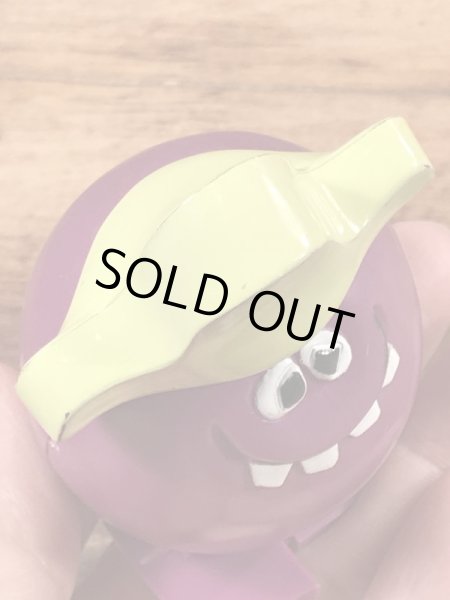 ファニーフェイス　ビンテージ　ランプウォーカー　アドバタイジングキャラクター　グーフィーグレープ