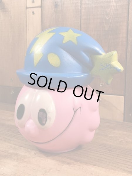 企業キャラクター　ヴィンテージ　貯金箱　Sonric's　90’s