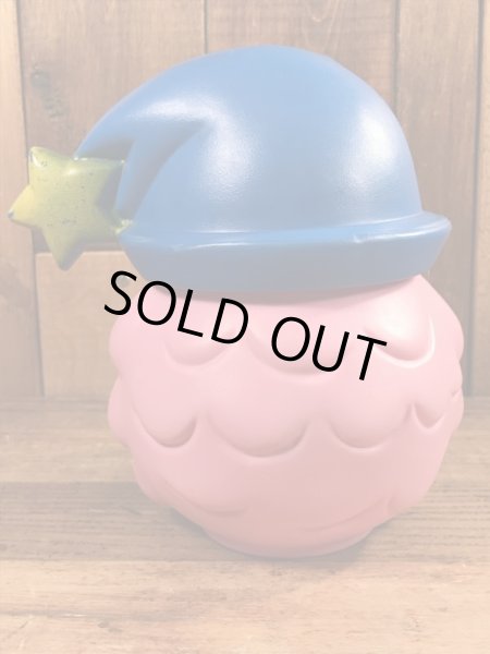 企業キャラクター　ヴィンテージ　貯金箱　Sonric's　90’s