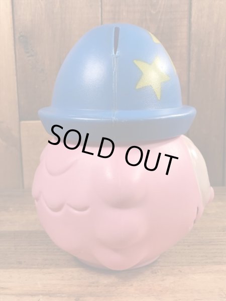 アドバタイジングキャラクター　ビンテージ　コインバンク　ソニックス　90年代