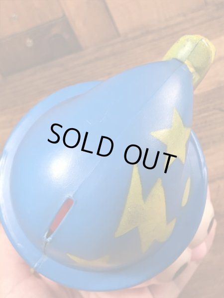 アドバタイジングキャラクター　ビンテージ　コインバンク　ソニックス　90年代