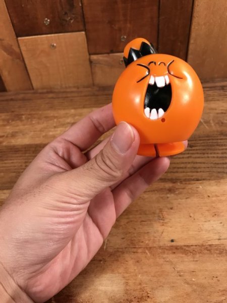 ファニーフェイス　ビンテージ　ランプウォーカー　アドバタイジングキャラクター　70年代