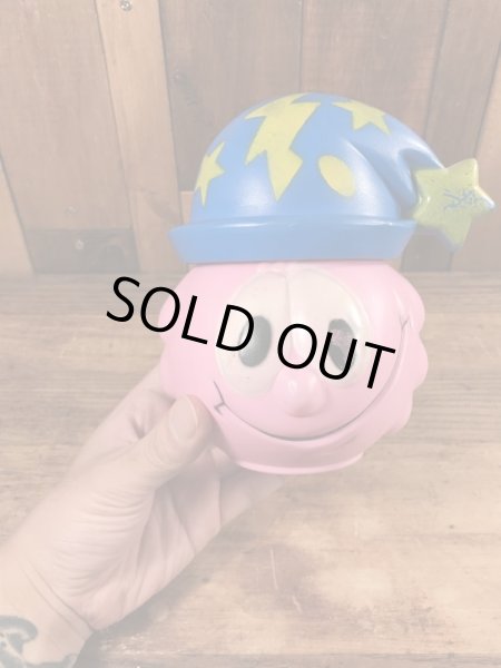 企業キャラクター　ヴィンテージ　貯金箱　Sonric's　90’s