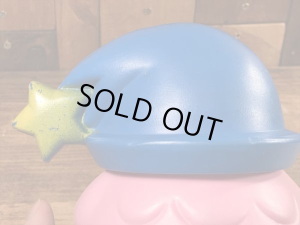 アドバタイジングキャラクター　ビンテージ　コインバンク　ソニックス　90年代