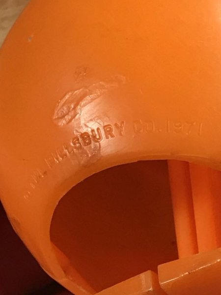 ファニーフェイス ヴィンテージ ランプウォーカー 企業キャラクター ピルズベリー