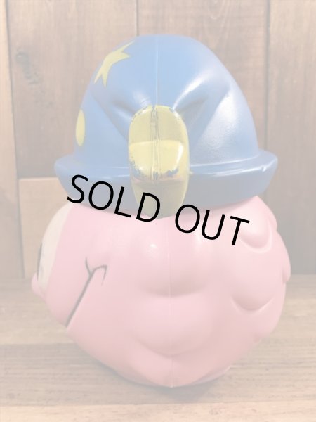 企業キャラクター　ヴィンテージ　貯金箱　Sonric's　90’s