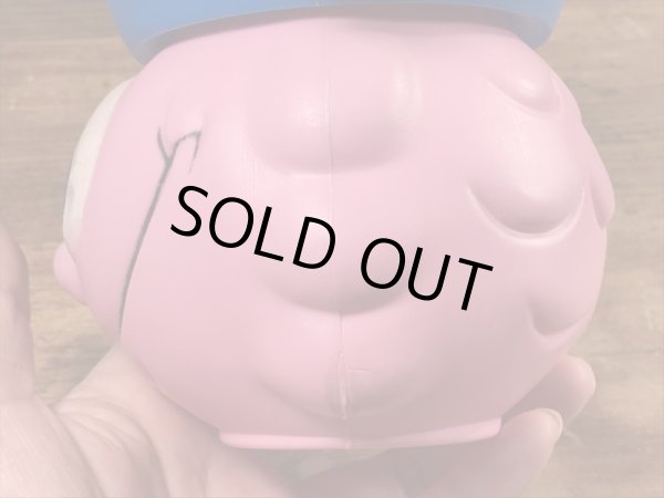 企業キャラクター　ヴィンテージ　貯金箱　Sonric's　90’s