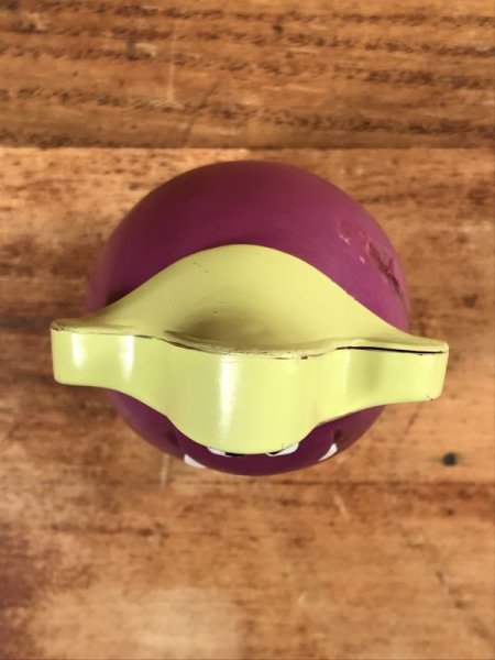 グーフィーグレープ ビンテージ ランプウォーカー ファニーフェイス 企業キャラクター