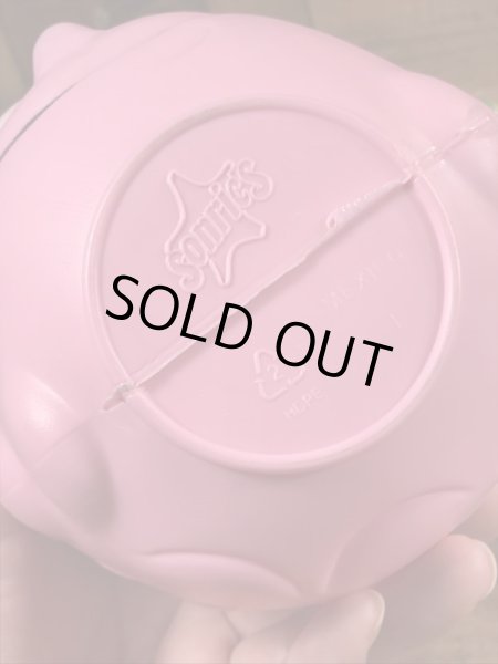 企業キャラクター　ヴィンテージ　貯金箱　Sonric's　90’s