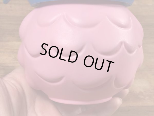 企業キャラクター　ヴィンテージ　貯金箱　Sonric's　90’s