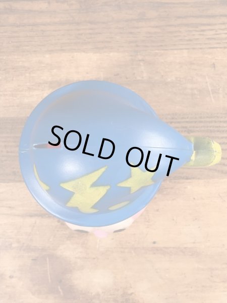 アドバタイジングキャラクター　ビンテージ　コインバンク　ソニックス　90年代