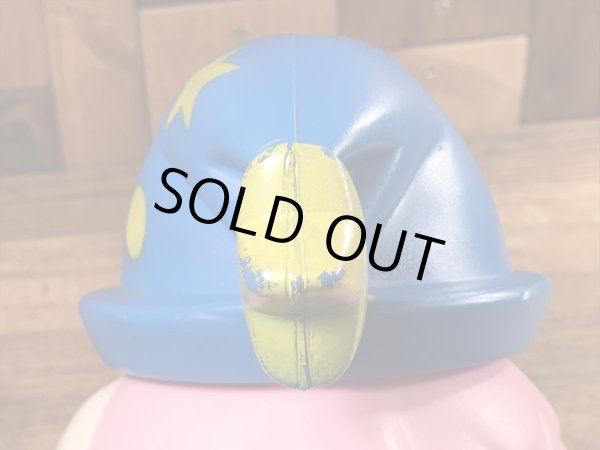 アドバタイジングキャラクター　ビンテージ　コインバンク　ソニックス　90年代