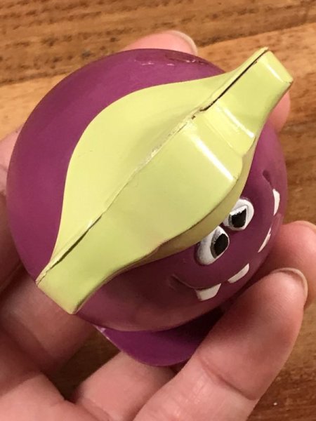 グーフィーグレープ ビンテージ ランプウォーカー ファニーフェイス 企業キャラクター