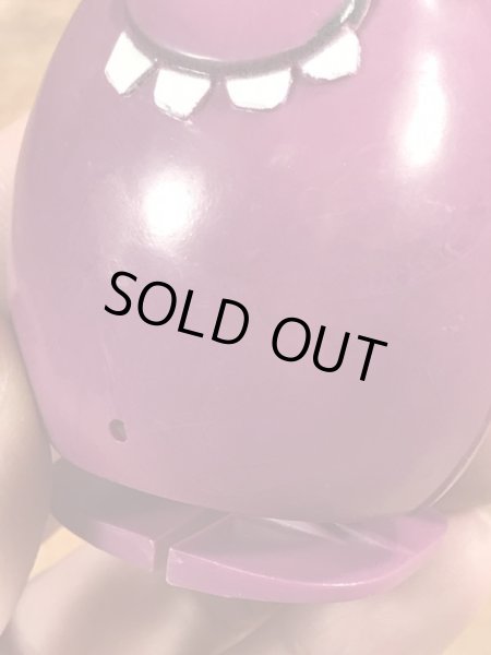 ファニーフェイス　ビンテージ　ランプウォーカー　アドバタイジングキャラクター　グーフィーグレープ