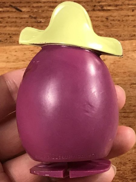 グーフィーグレープ ビンテージ ランプウォーカー ファニーフェイス 企業キャラクター