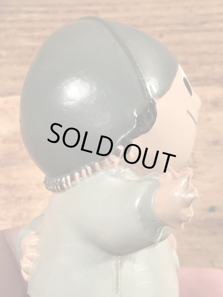 マインツェルマンヒェン　ビンテージ　ソフビ人形　企業キャラクター　60~70年代