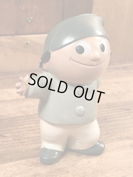 マインツェルマンヒェン　ビンテージ　ソフビ人形　企業キャラクター　60~70年代