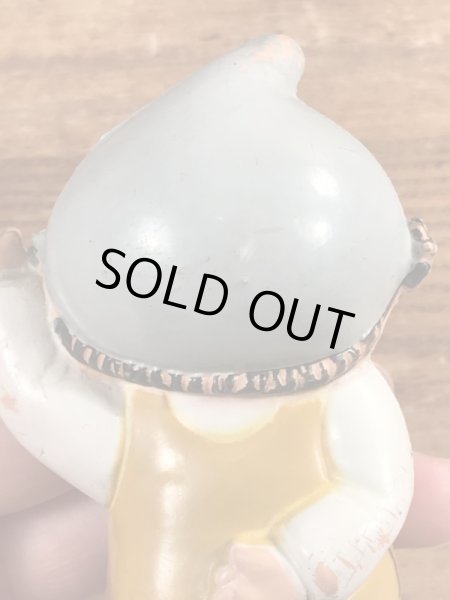 マインツェルマンヒェン　ビンテージ　ソフビ人形　アドバタイジングキャラクター　60~70年代