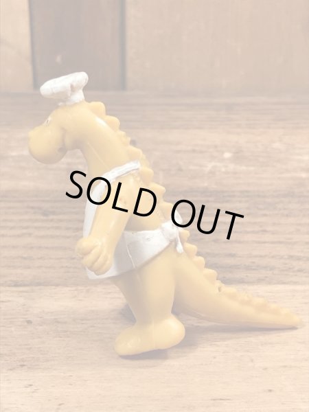 ダイナーサウルス　ヴィンテージ　ベンダブルフィギュア　企業キャラクター　シリアル