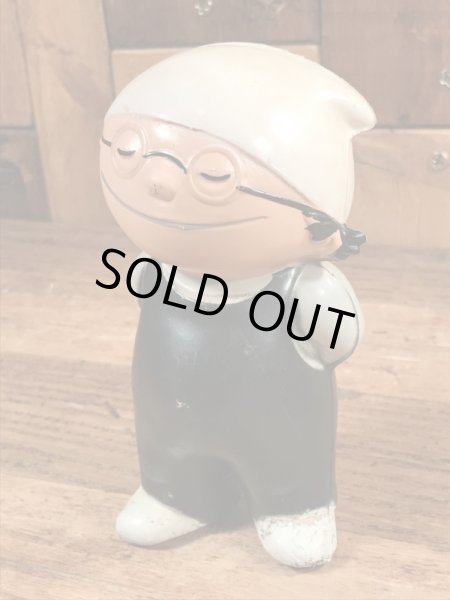 マインツェルマンヒェン　ヴィンテージ　ソフビ人形　企業キャラクター　ドイツ