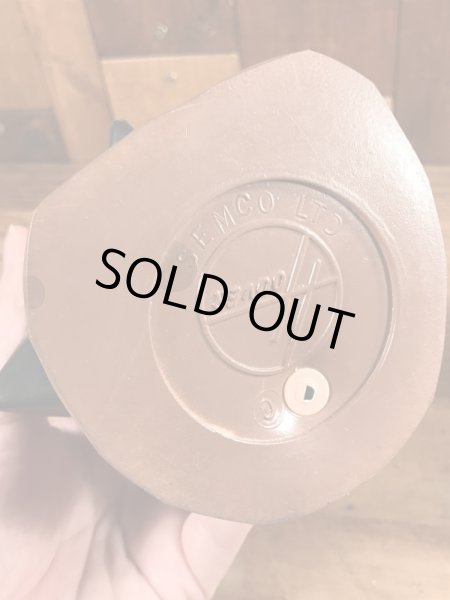 フーバー　ヴィンテージ　ソフビフィギュア　企業キャラクター　60年代