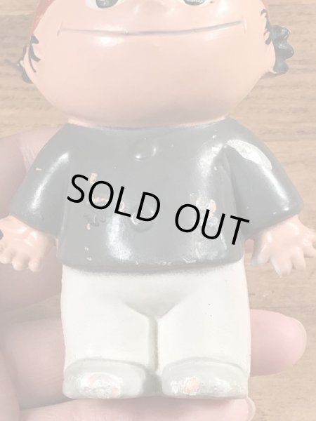 マインツェルマンヒェン　ヴィンテージ　ソフビ人形　アドバタイジングキャラクター　ドイツ