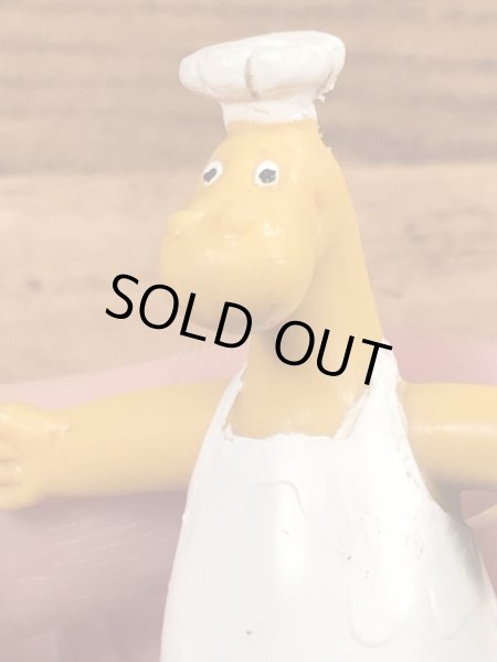 ダイナーサウルス　ビンテージ　PVCフィギュア　アドバタイジングキャラクター　80年代