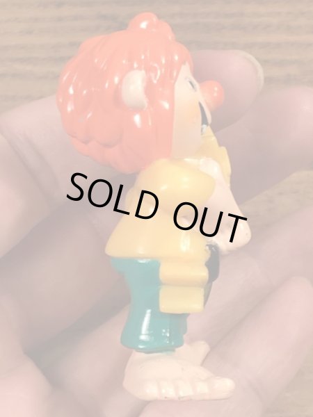 いたずら小人プムックル　ヴィンテージ　PVCフィギュア　マクドナルド　90’s