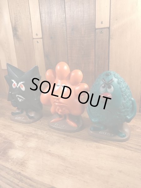 フーバー　ヴィンテージ　ソフビフィギュア　企業キャラクター　60年代