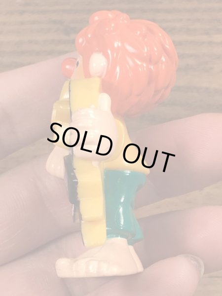 いたずら小人プムックル　ヴィンテージ　PVCフィギュア　マクドナルド　90’s