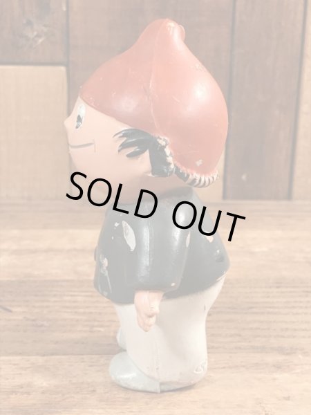 マインツェルマンヒェン　ヴィンテージ　ソフビ人形　アドバタイジングキャラクター　ドイツ