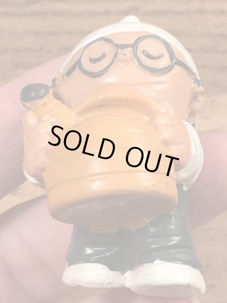 マインツェルマンヒェン　ビンテージ　PVCフィギュア　アドバタイジングキャラクター　70年代