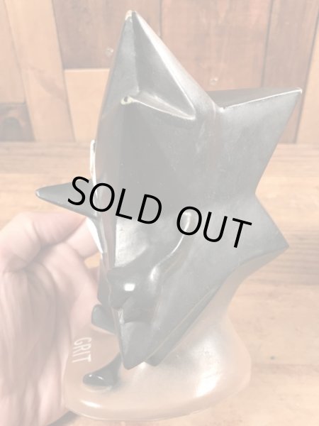 フーバー　ヴィンテージ　ソフビフィギュア　企業キャラクター　60年代