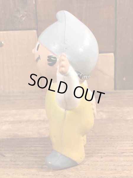 マインツェルマンヒェン　ヴィンテージ　ソフビ人形　アドバタイジングキャラクター　ドイツ