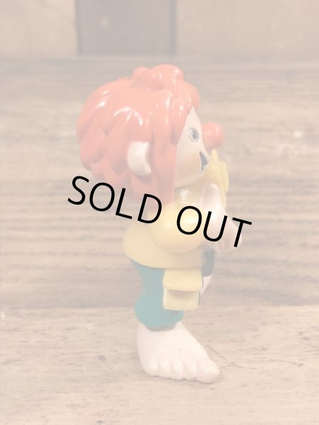 プムックル　ビンテージ　PVCフィギュア　ドイツ　90年代