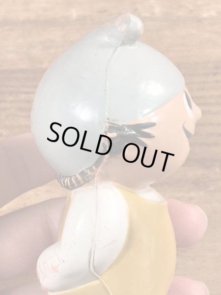 マインツェルマンヒェン　ビンテージ　ソフビ人形　アドバタイジングキャラクター　60~70年代