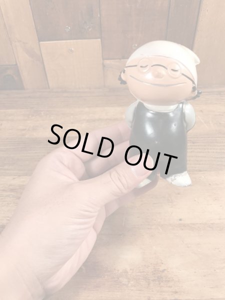 マインツェルマンヒェン　ヴィンテージ　ソフビ人形　企業キャラクター　ドイツ