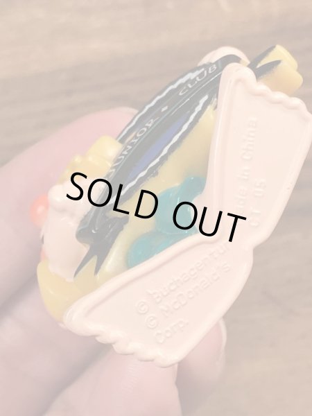 いたずら小人プムックル　ヴィンテージ　PVCフィギュア　マクドナルド　90’s