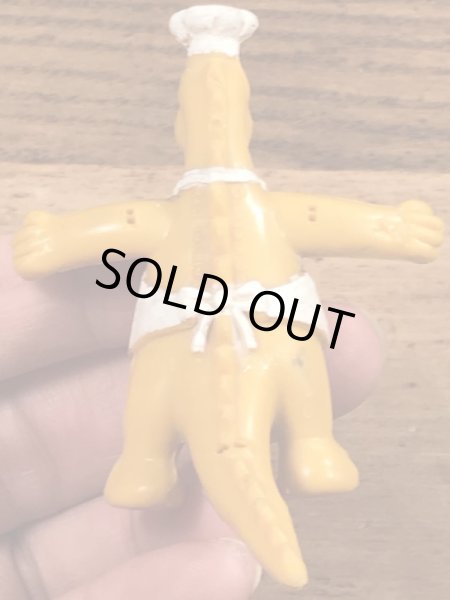 ダイナーサウルス　ビンテージ　PVCフィギュア　アドバタイジングキャラクター　80年代