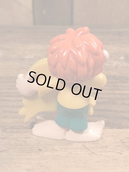 いたずら小人プムックル　ヴィンテージ　PVCフィギュア　マクドナルド　90’s