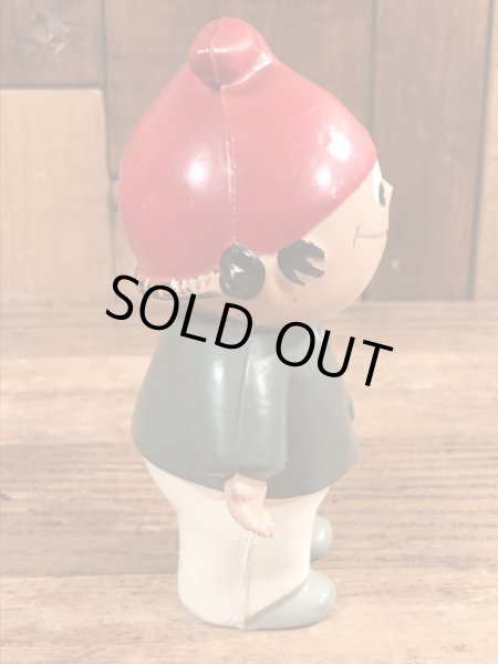 マインツェルマンヒェン ビンテージ ソフビフィギュア 企業キャラクター 60~70年代