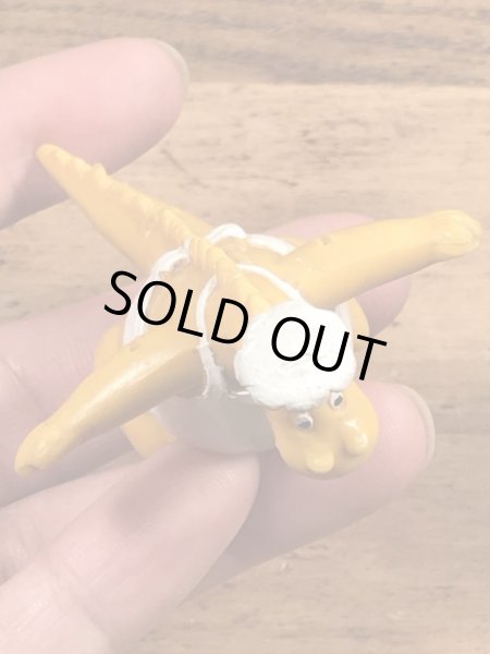 ダイナーサウルス　ビンテージ　PVCフィギュア　アドバタイジングキャラクター　80年代