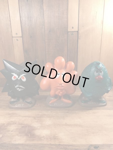 フーバー　ビンテージ　スクイーズドール　アドバタイジングキャラクター　企業物