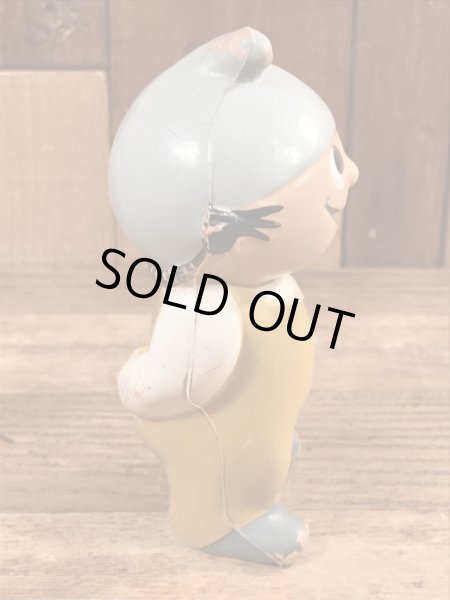 マインツェルマンヒェン　ビンテージ　ソフビ人形　アドバタイジングキャラクター　60~70年代