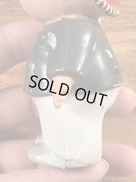 マインツェルマンヒェン　ヴィンテージ　ソフビ人形　アドバタイジングキャラクター　ドイツ